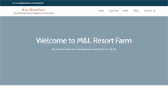 Desktop Screenshot of mlresort.net