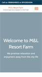 Mobile Screenshot of mlresort.net